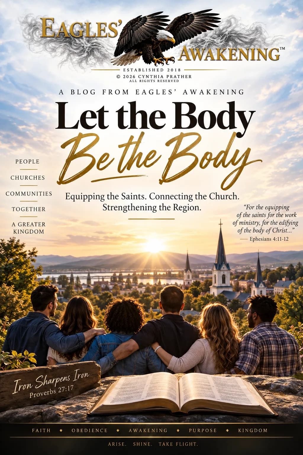 Let the Body Be the Body: A Vision for Apostolic Discipleship